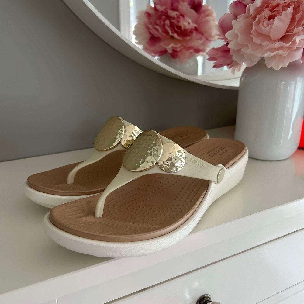 CROC sandals